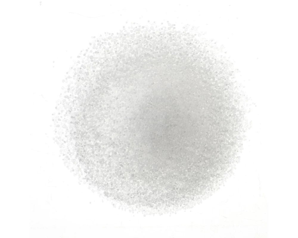 Glorex Kerzendocht mit Kerzensand 70g, Weiss