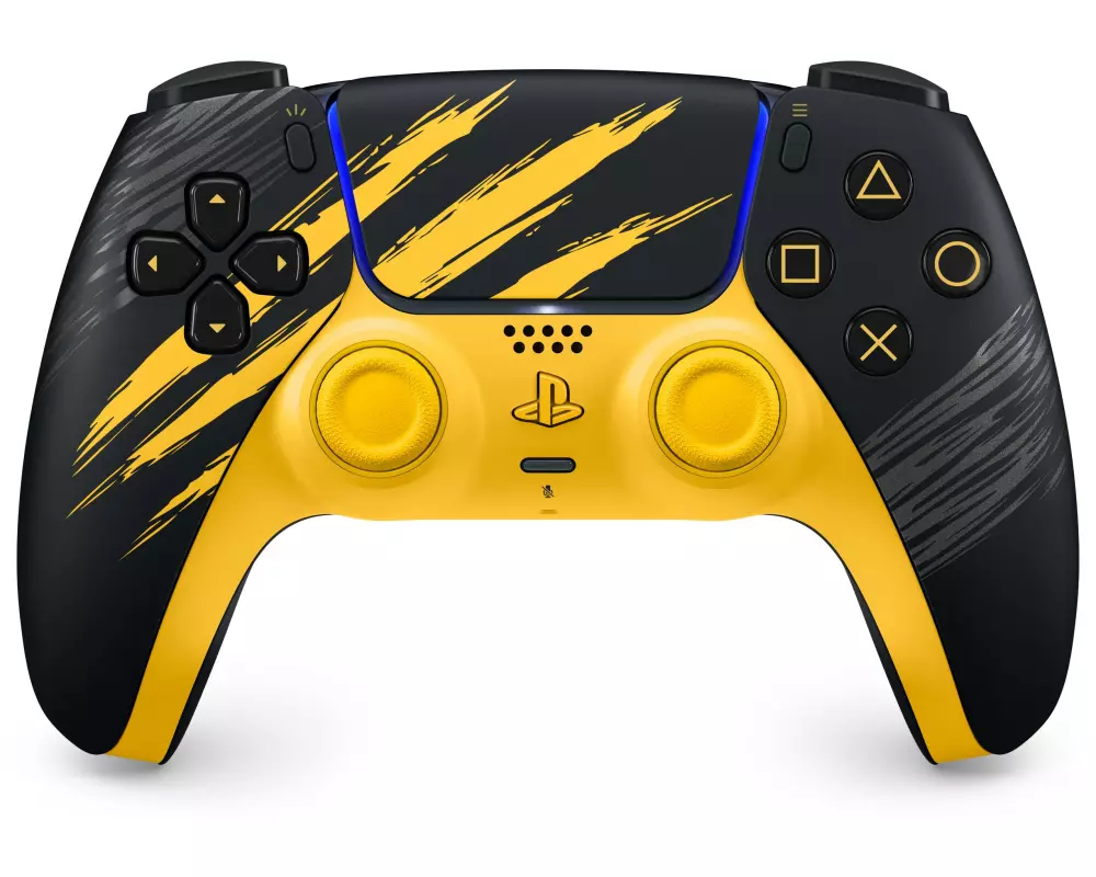 Sony Controller PS5 DualSense Wolverine Yellow Limited Edition
