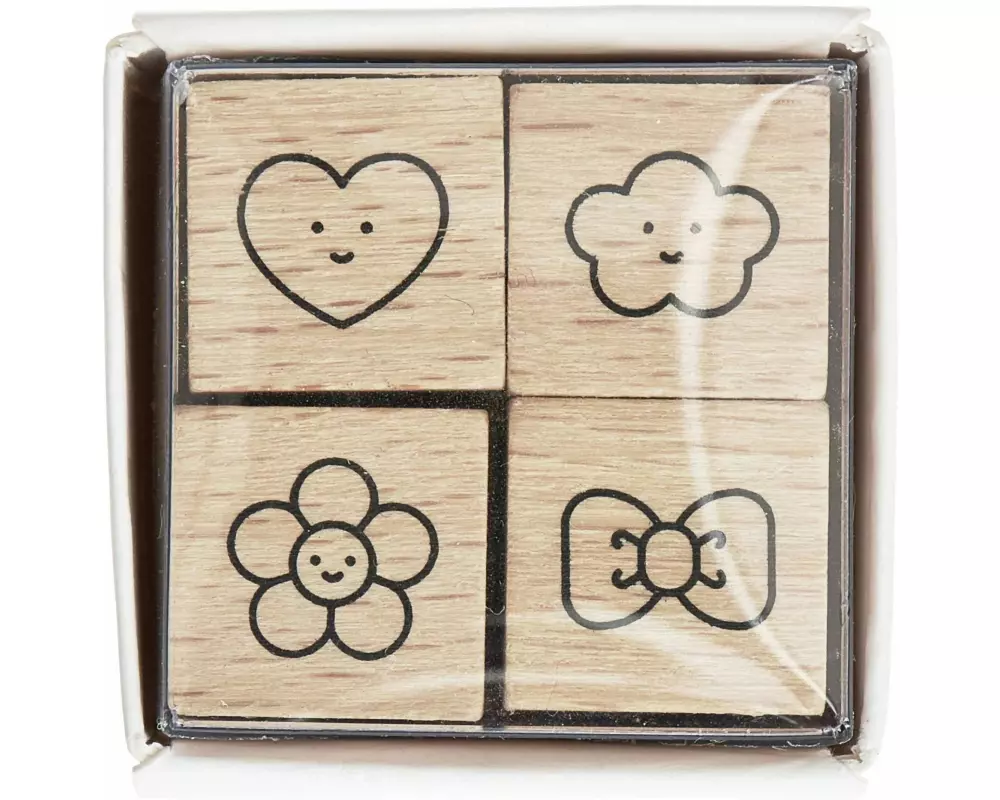 Rico Design Stempelset Mini Chingu