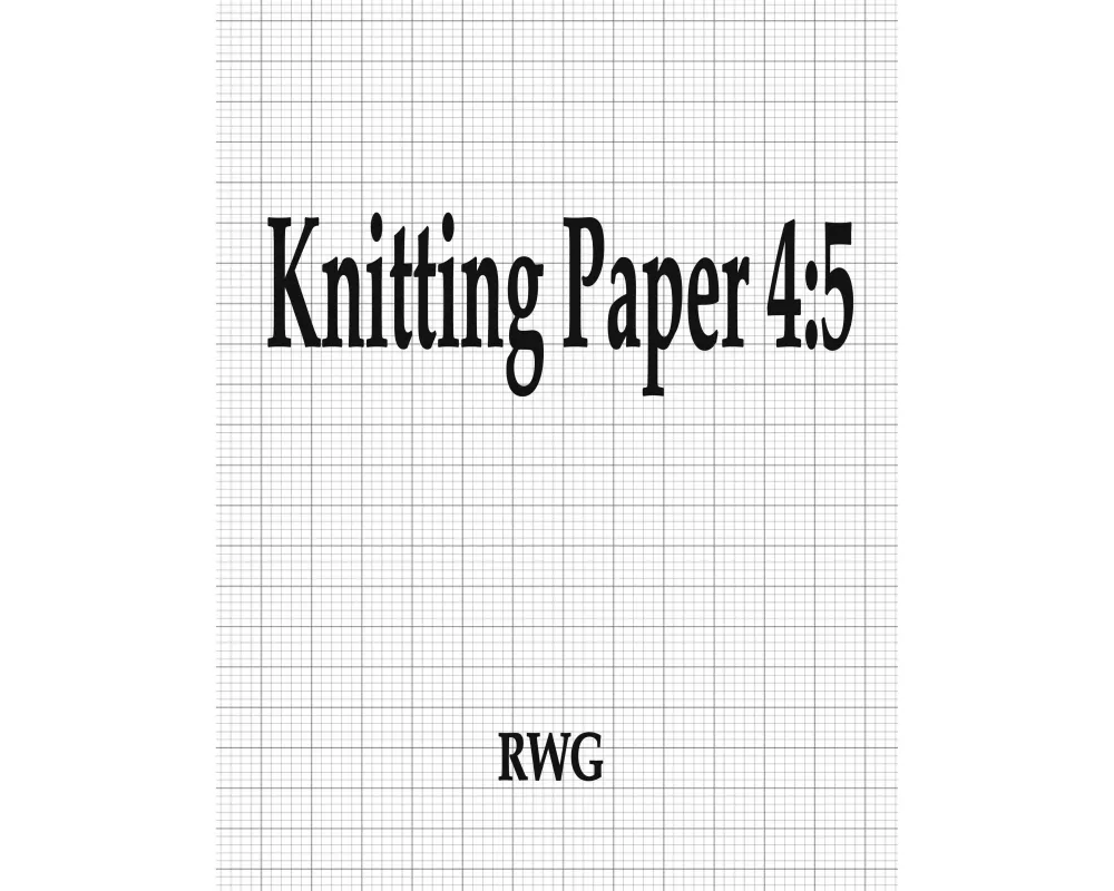 Knitting Paper 4