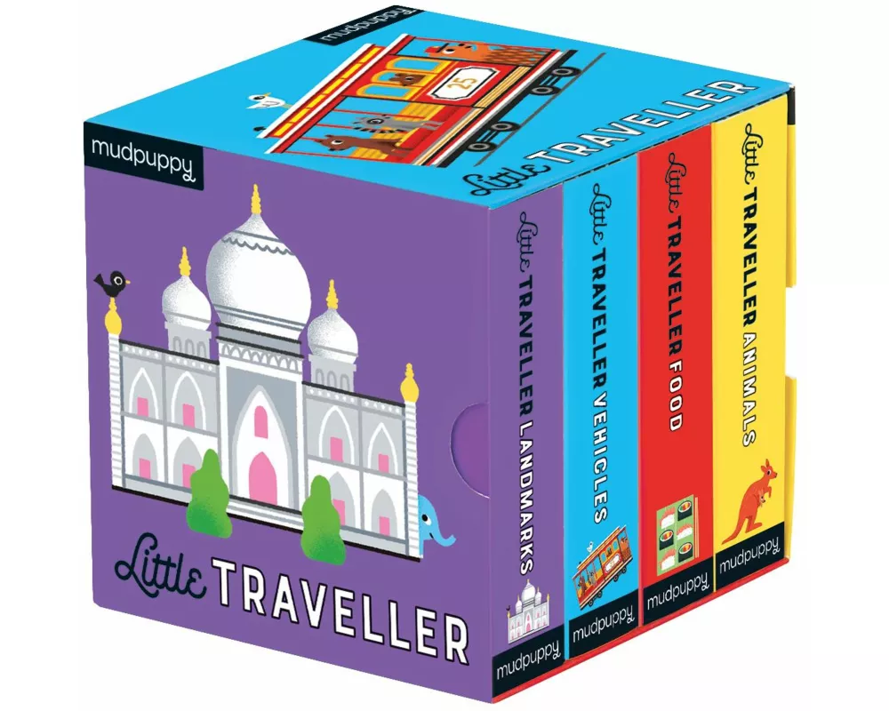 Little Traveller Board Book Set
