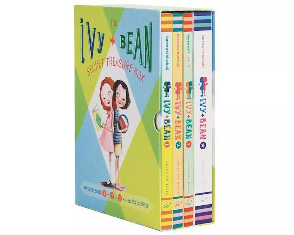 Ivy and Bean's Treasure Box