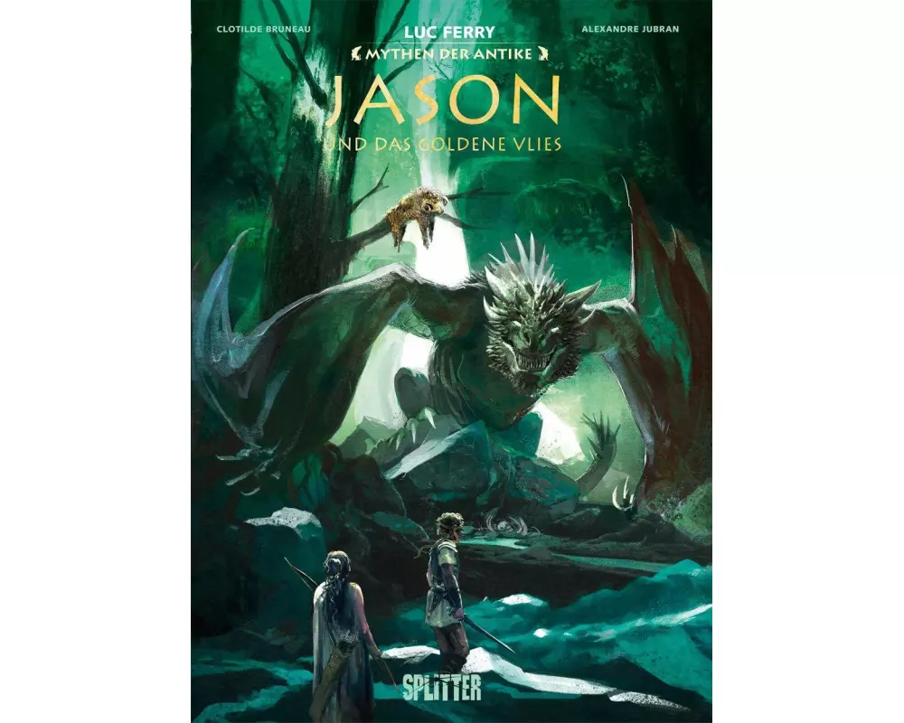 Mythen der Antike: Jason und das Goldene Vlies (Graphic Novel)