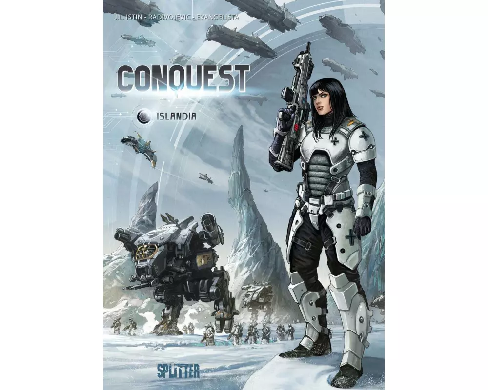 Conquest. Band 1