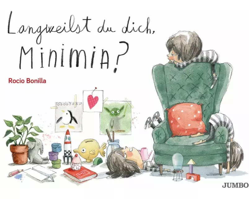 Langweilst du dich, Minimia?