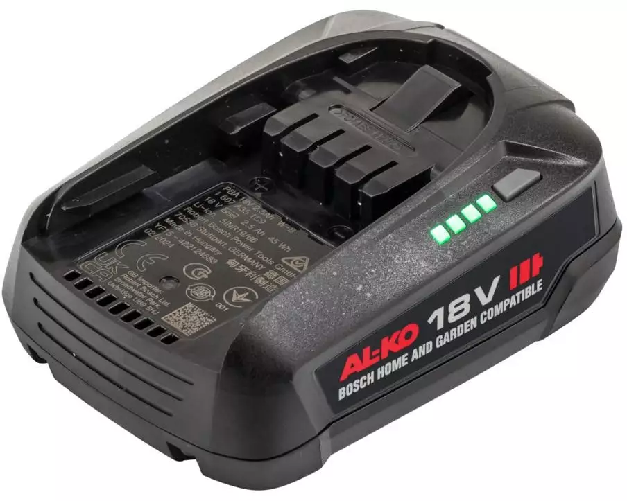 AL-KO Akku B50.5 LI 18 V 2.5 AH