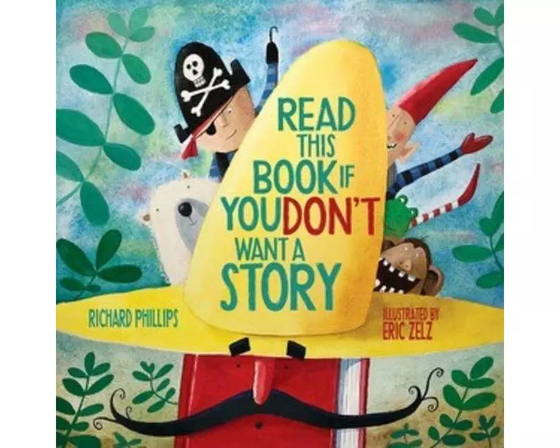 Read This Book If You Don't Want a Story