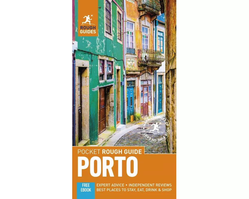 Pocket Rough Guide Porto: Travel Guide with eBook