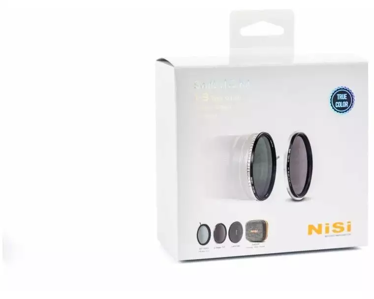 Nisi Set Swift True Color VND Kit – 72 mm