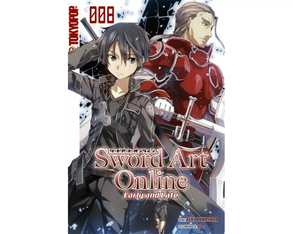 Sword Art Online - Novel 08