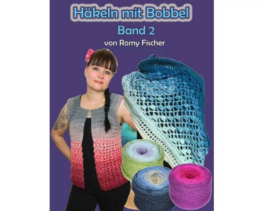Häkeln mit Bobbel Band 2