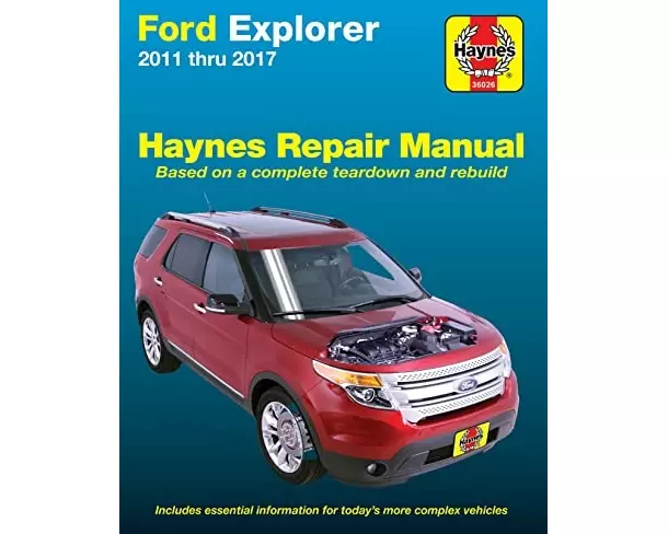 Ford Explorer, 11-17 Haynes Repair Manual