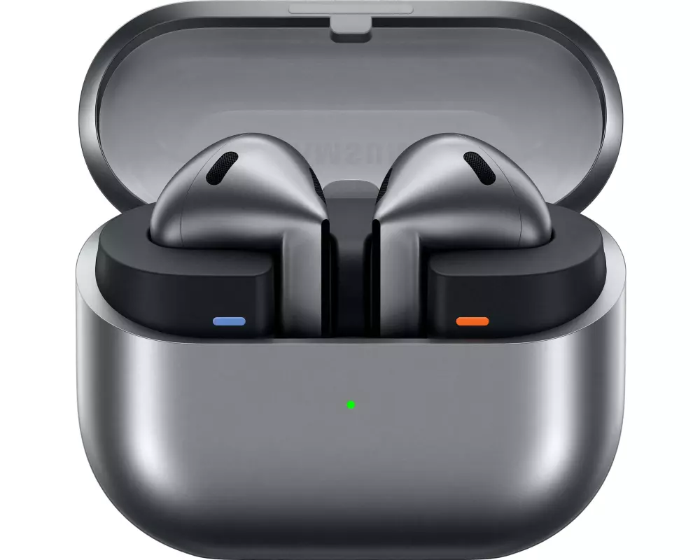 Samsung True Wireless In-Ear-Kopfhörer Galaxy Buds3 Silber; Grau