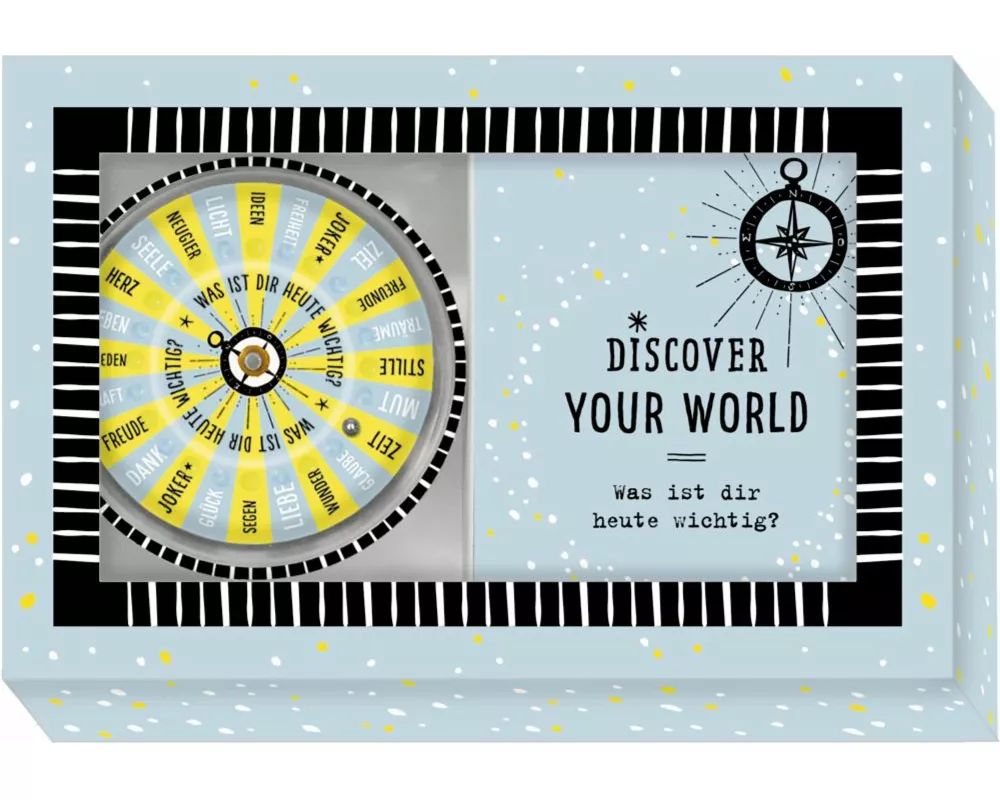 Schachtelspiel - Discover your world