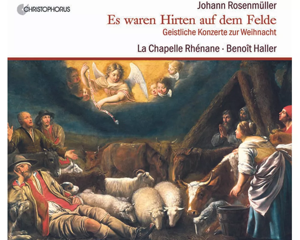 Johann Rosenmüller SPIRITUAL CHRISTMAS CONCERTS