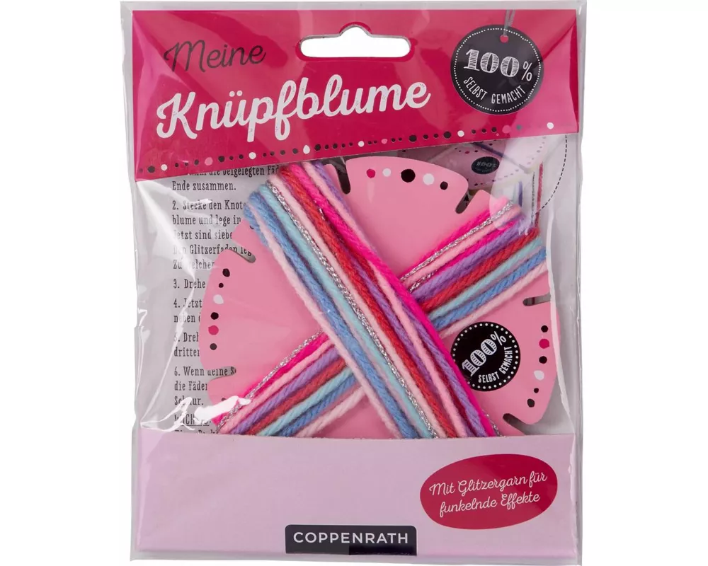 Meine Knüpfblume