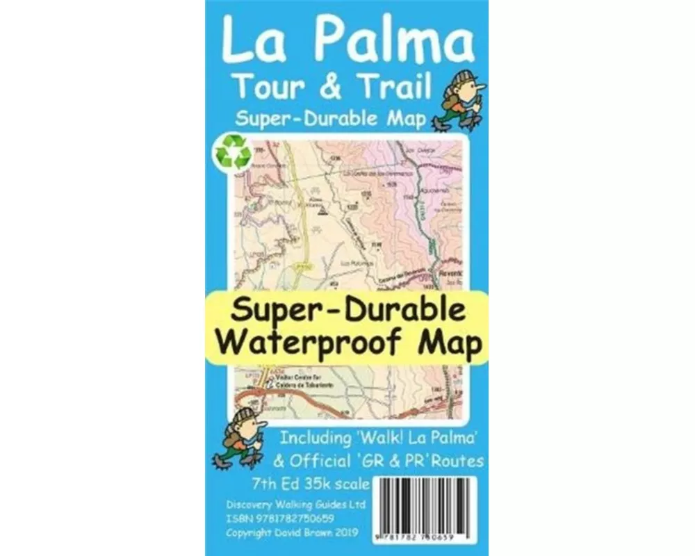 La Palma Tour & Trail Map