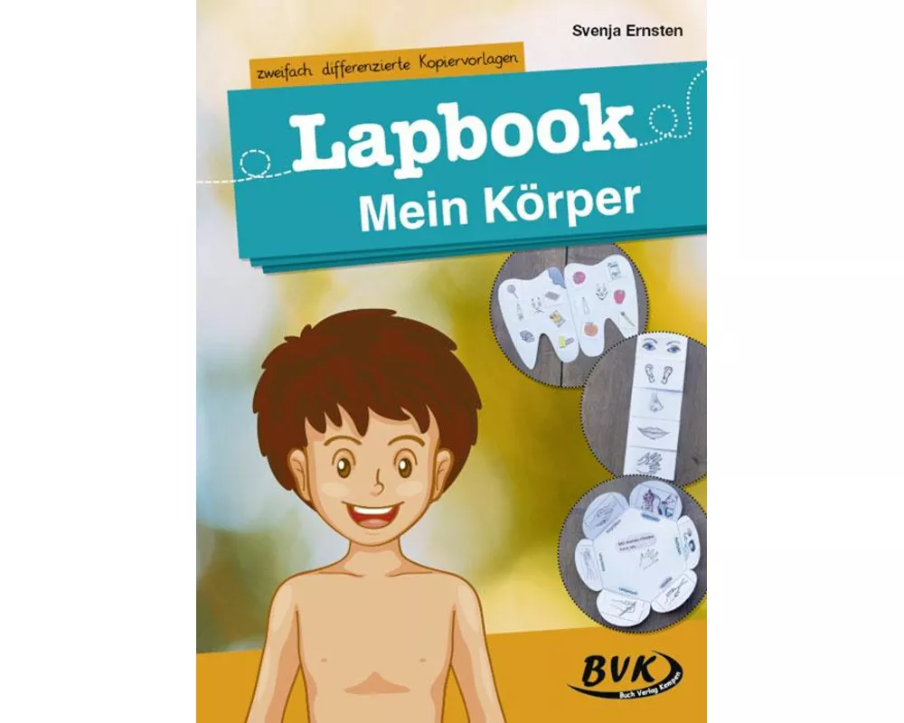Lapbook Mein Körper