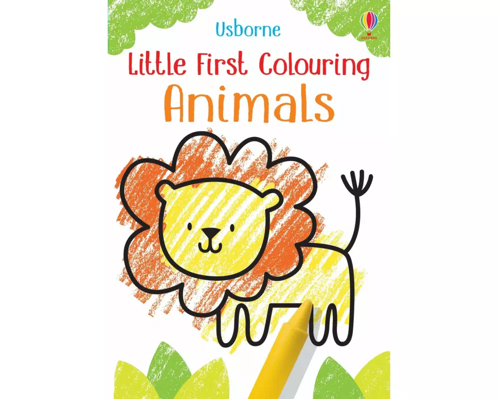 Little First Colouring Animals