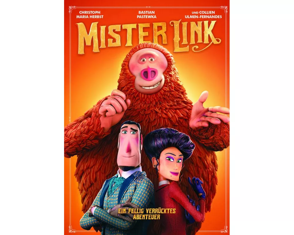 Mister Link - Ein fellig verrücktes Abenteuer