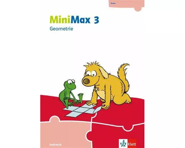 MiniMax 3. Themenheft Geometrie - Verbrauchsmaterial