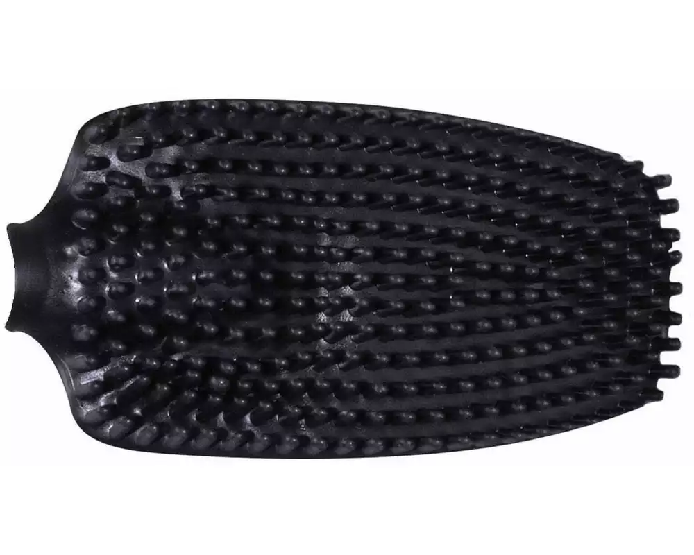 Kleine Wolke Ersatzbürstenkopf Stream Schwarz