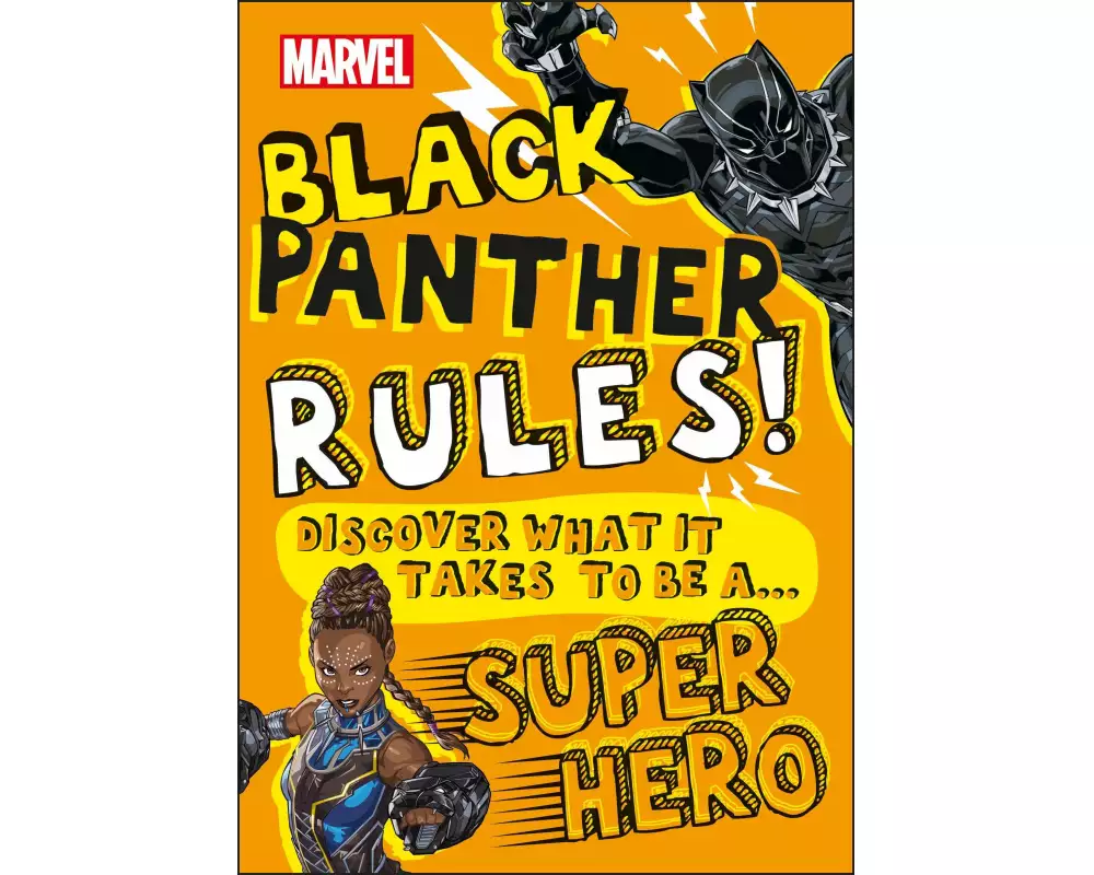 Marvel Black Panther Rules!