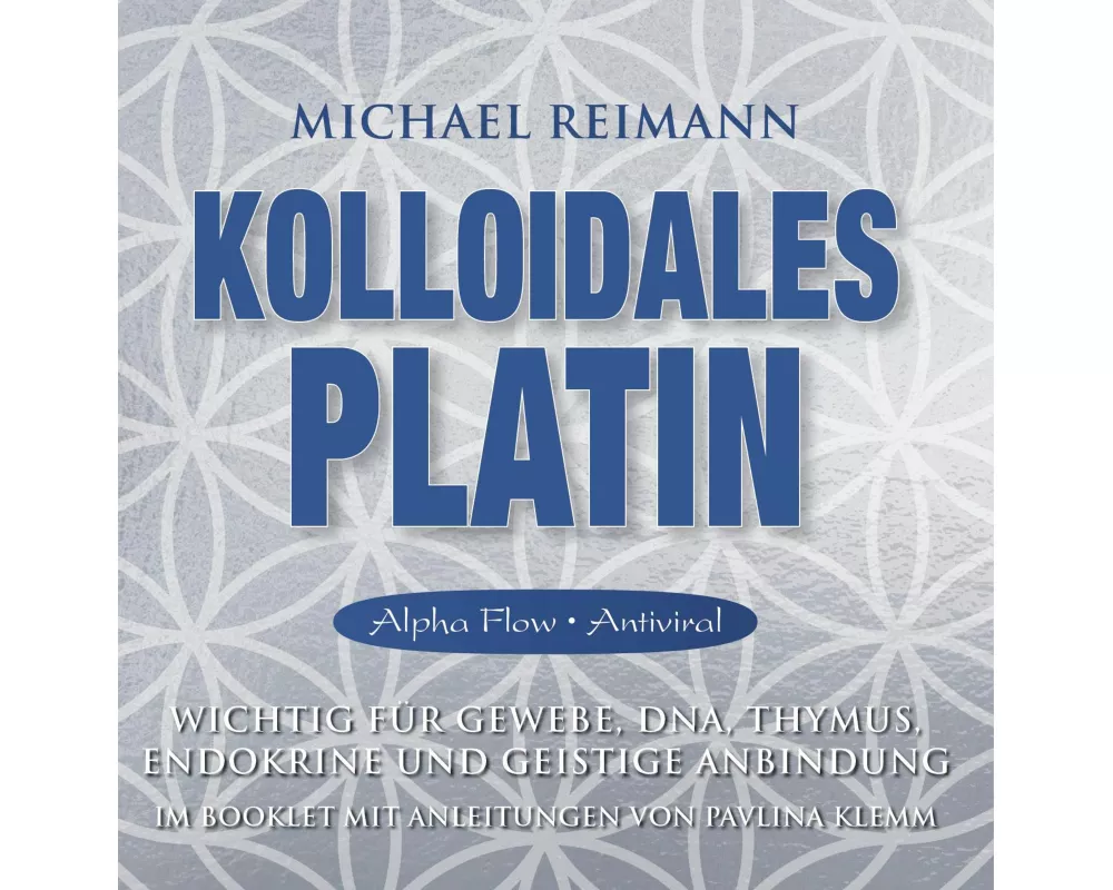 Kolloidales Platin [Alpha Flow Antiviral]