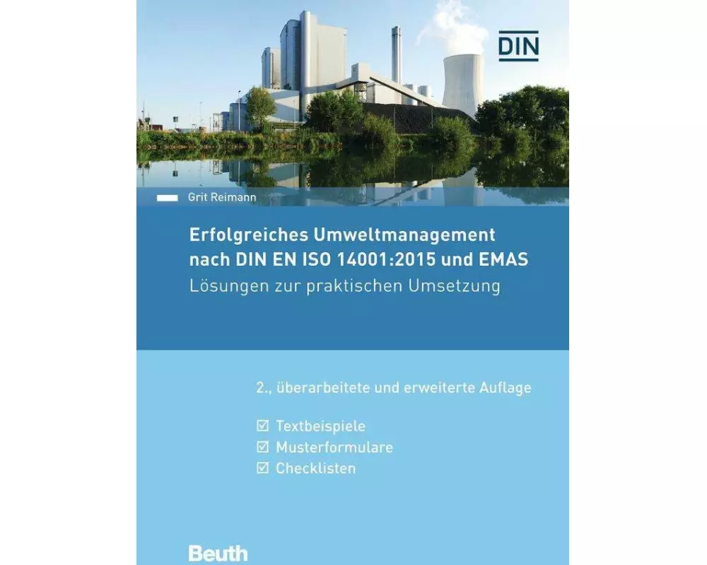 Erfolgreiches Umweltmanagement nach DIN EN ISO 14001:2015 und EMAS