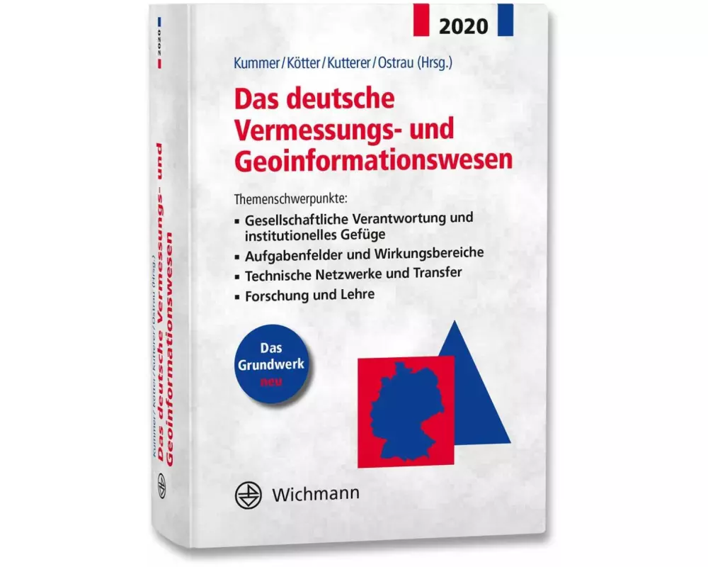 Das deutsche Vermessungs- und Geoinformationswesen 2020