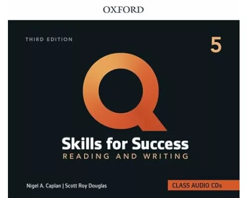 Q: Skills for Success: Level 5: Reading and Writing Audio CDs