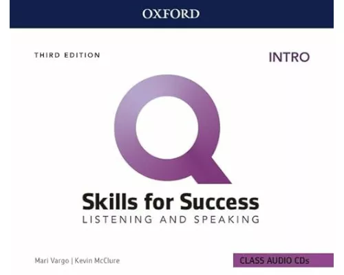 Q: Skills for Success: Intro Level: Listening and Speaking Audio CDs