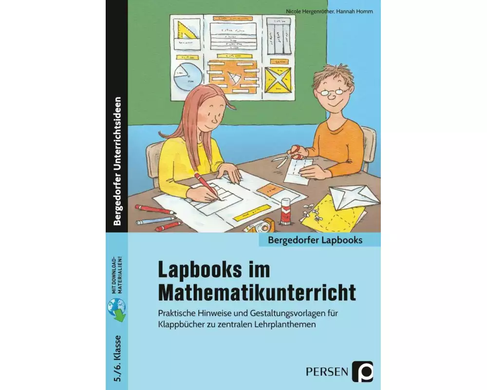 Lapbooks im Mathematikunterricht - 5./6. Klasse