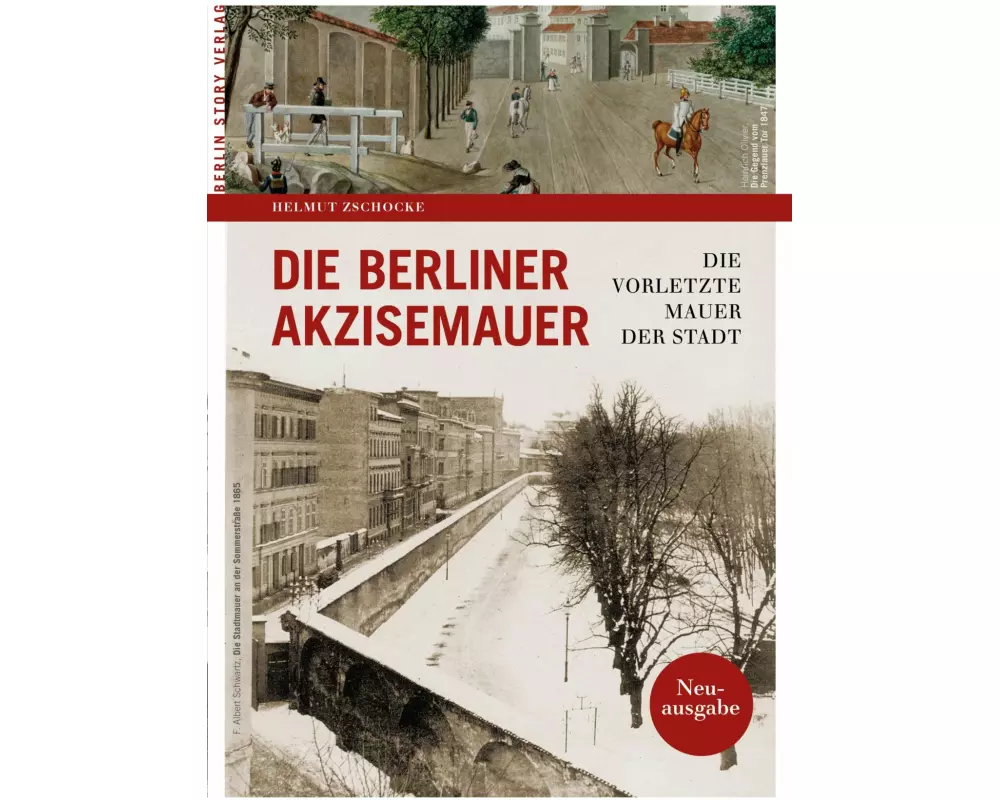 Die Berliner Akzisemauer