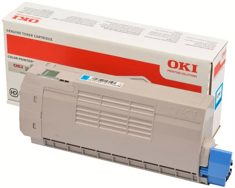 OKI Toner 46507615 Cyan