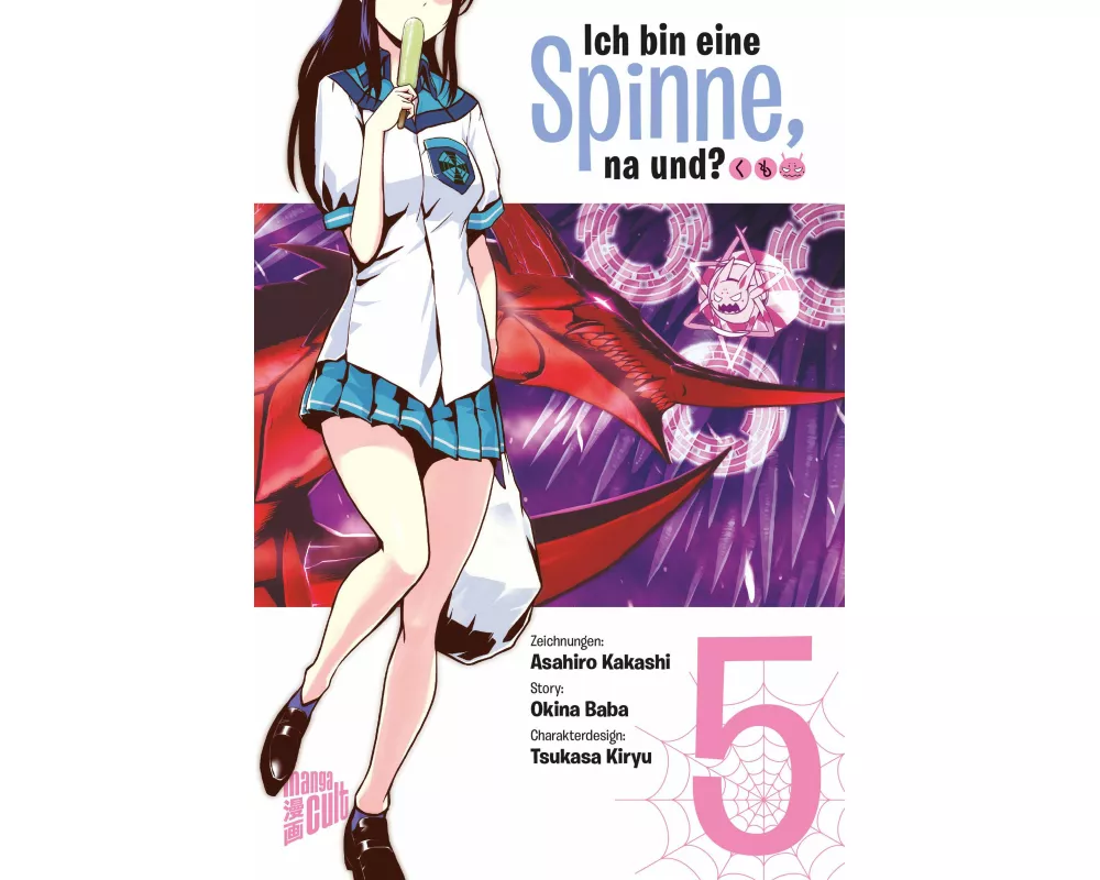 Ich bin eine Spinne, na und? 5