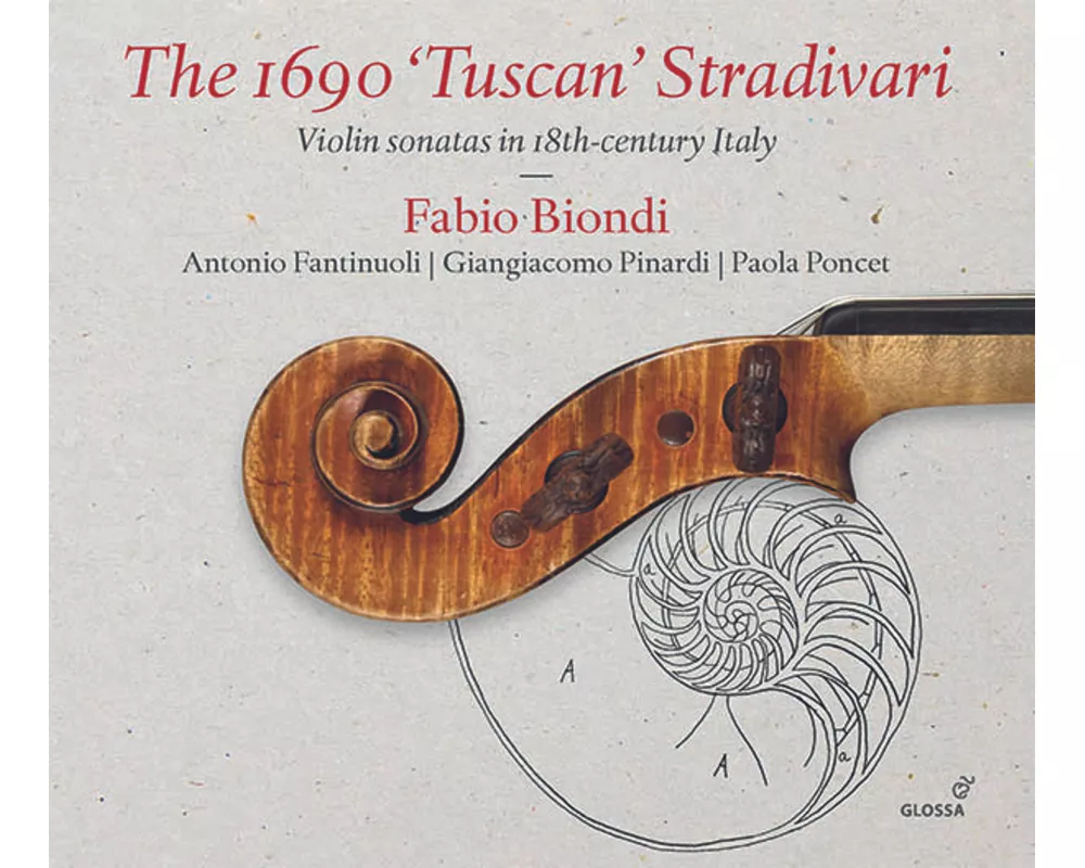 The 1690 Tuscan Stradivari