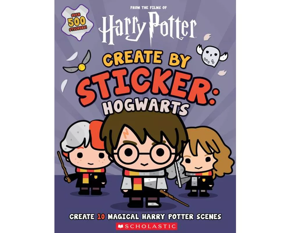Harry Potter: Create by Sticker: Hogwarts