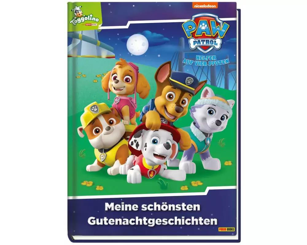 PAW Patrol: Meine schönsten Gutenachtgeschichten