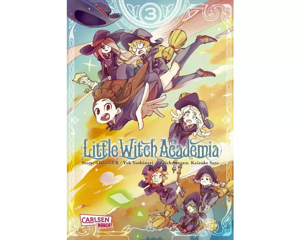 Little Witch Academia 3