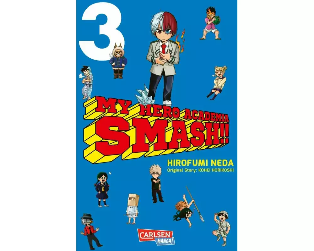 My Hero Academia Smash 3
