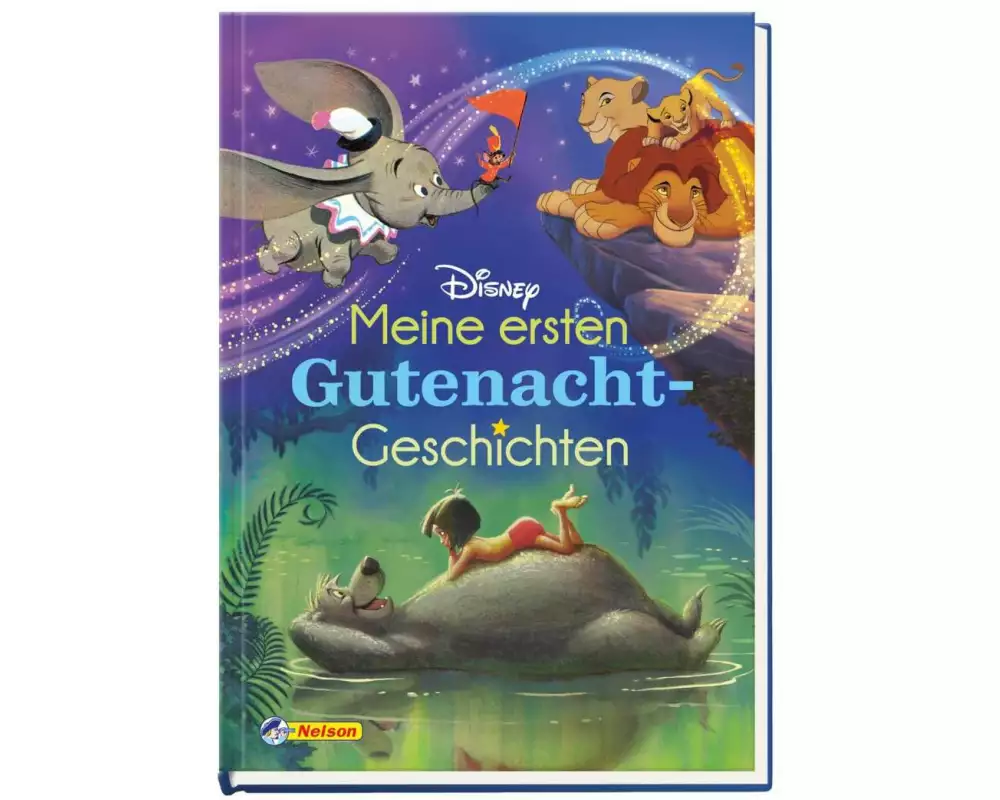 Disney Vorlesebuch: Meine ersten Gutenacht-Geschichten