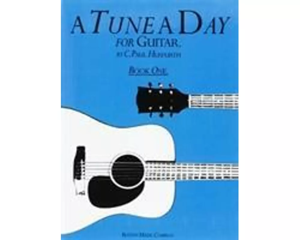 A Tune A Day For Guitar Book 1