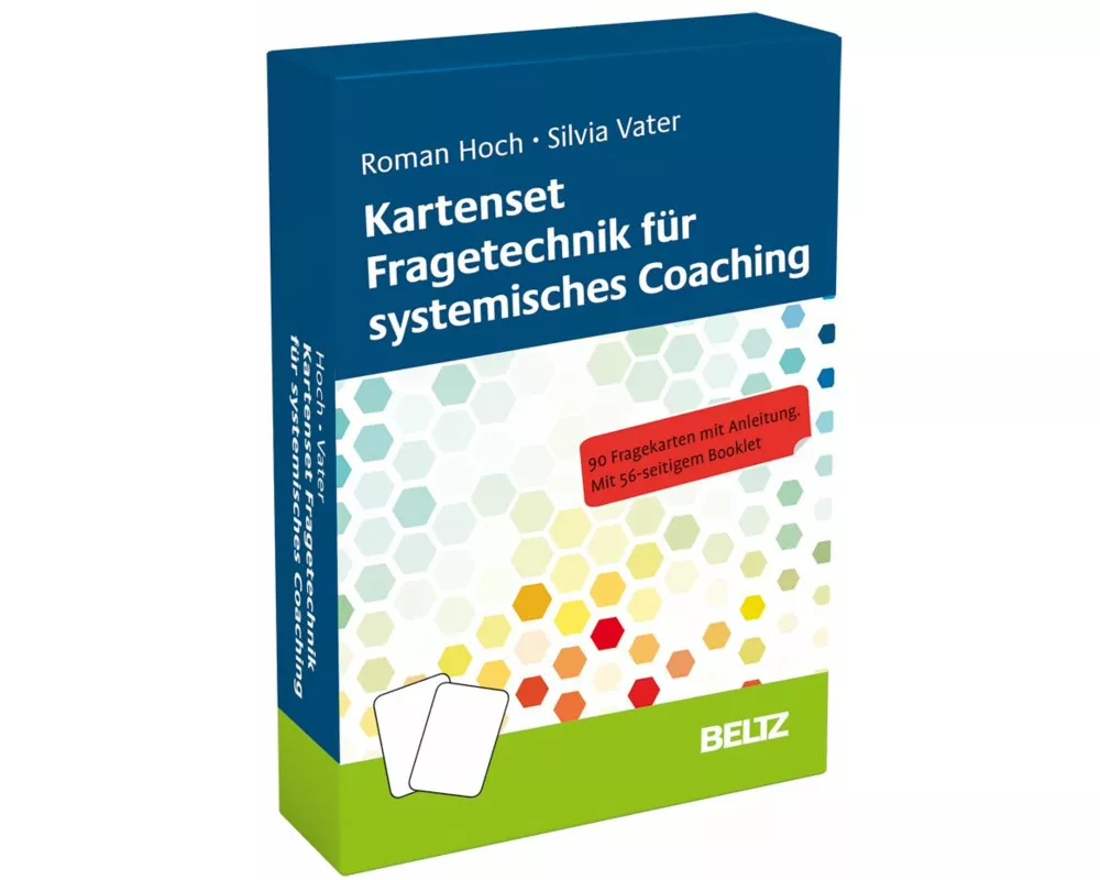 Kartenset Fragetechnik für systemisches Coaching