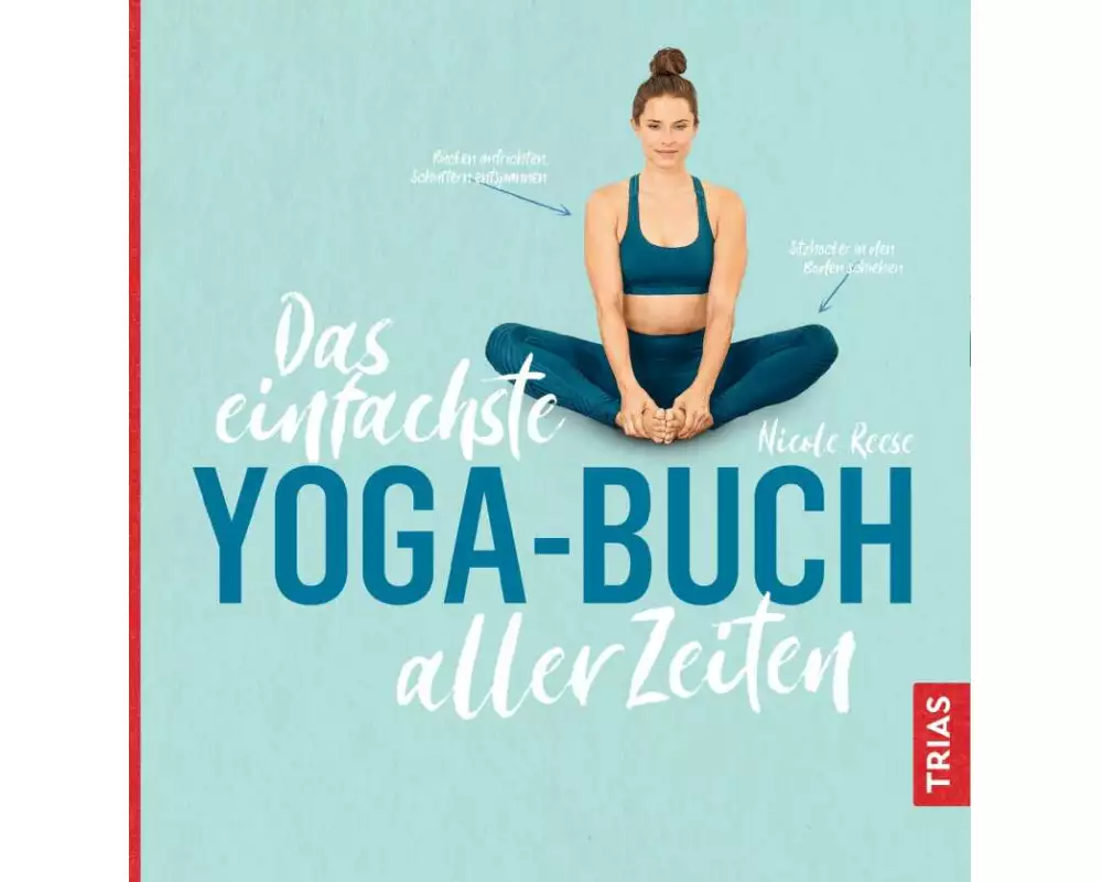 Das einfachste Yoga-Buch aller Zeiten