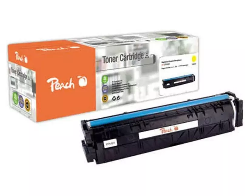Peach Toner HP Nr. 203X (CF542X) Yellow