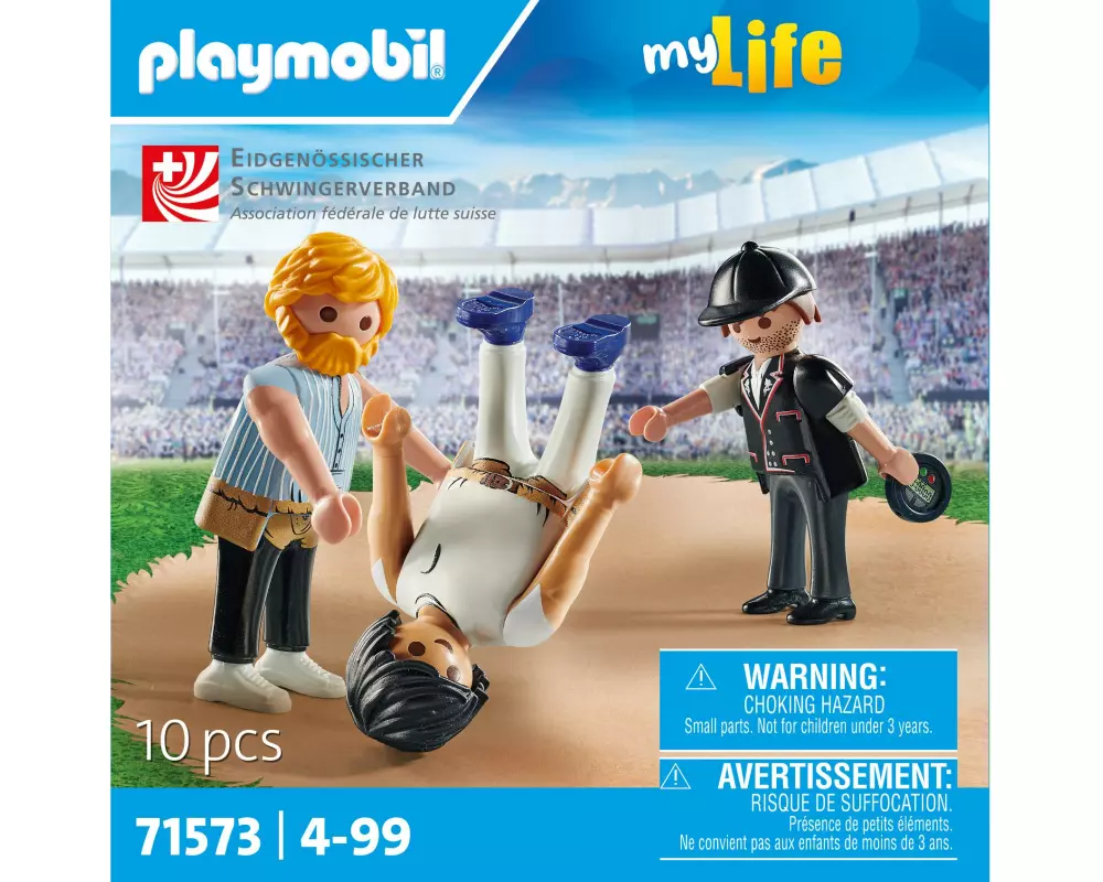 Playmobil My Life Schwingerkampf 71573