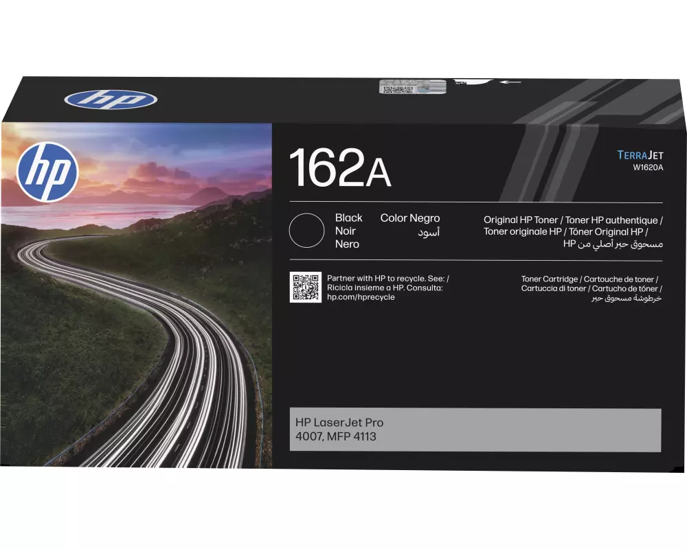HP 162A Schwarz LaserJet Tonerkartusche
