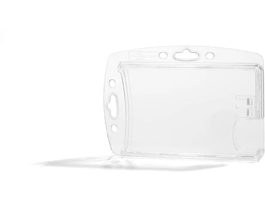 DURABLE Ausweishalter Transparent, 10 Stück