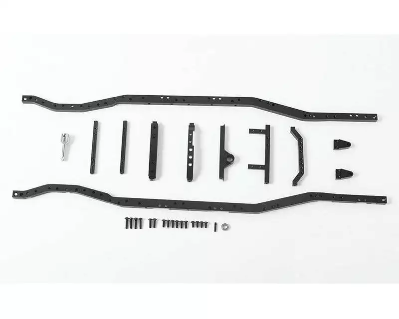 RC4WD Chassis-Streben TF2 LWB